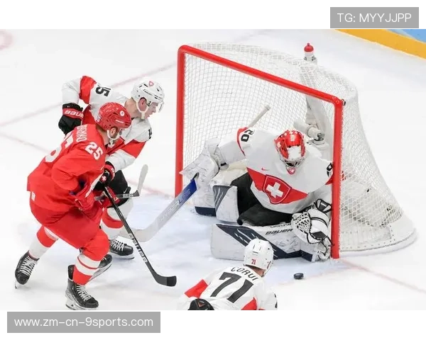 冰球队史级冲突爆发，拳头飞舞如动作电影